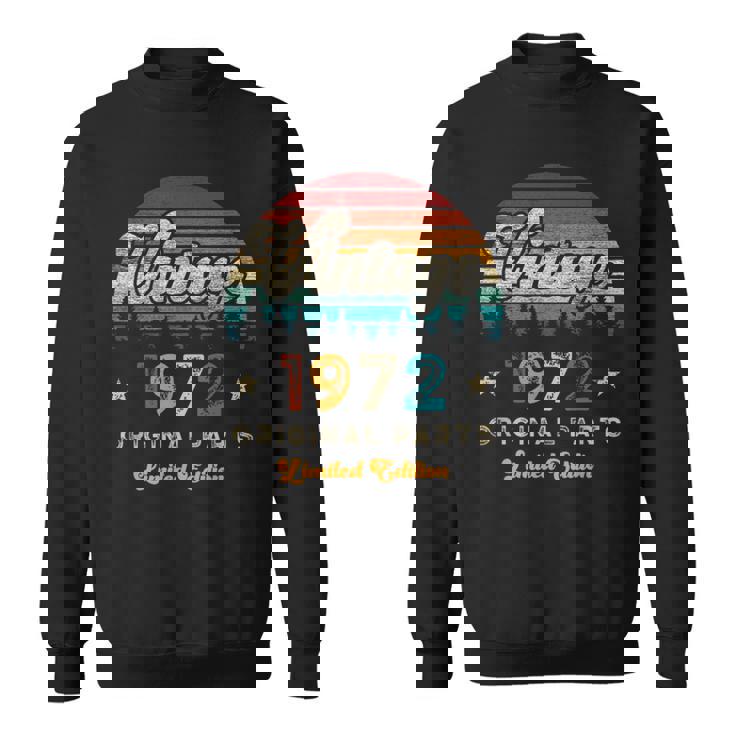 ヴィンテージ 1972 バースデー 53年限定品 スウェットシャツ