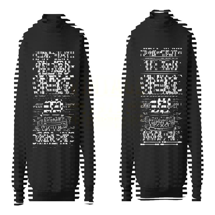 ヴィンテージ 1979 メンズ 限定版 Bday 1979 誕生日 スウェットシャツ