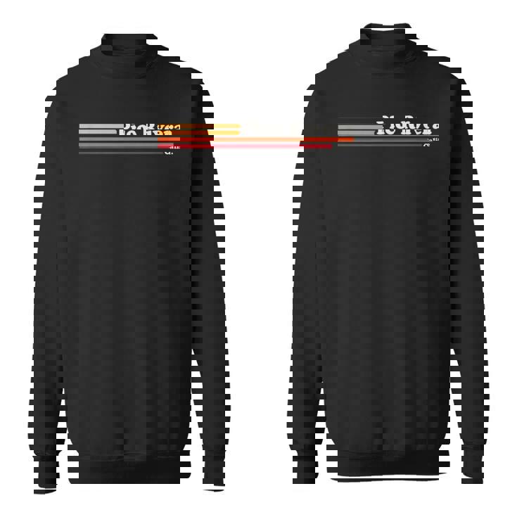 ヴィンテージ 1980年代グラフィックスタイル ピコ・リベラ カリフォルニア スウェットシャツ