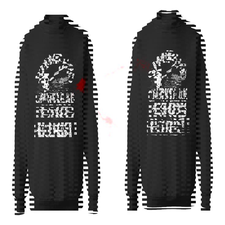 ヴィンテージ 1980年代ホラー映画 クリスタルレイクゴア Wスラッシャーフィルム スウェットシャツ