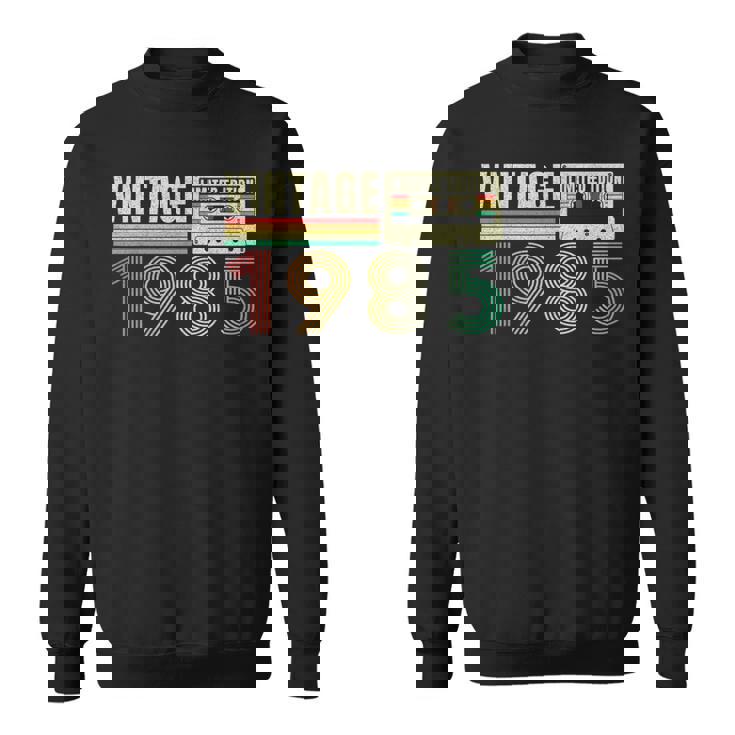 ヴィンテージ 1985 39歳の誕生日 39歳の誕生日プレゼント スウェットシャツ