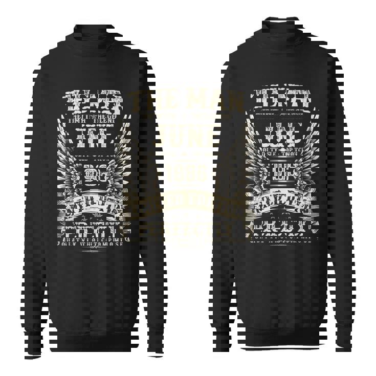 ヴィンテージ 39歳 男性 ギフト 1986年6月 39歳の誕生日 スウェットシャツ