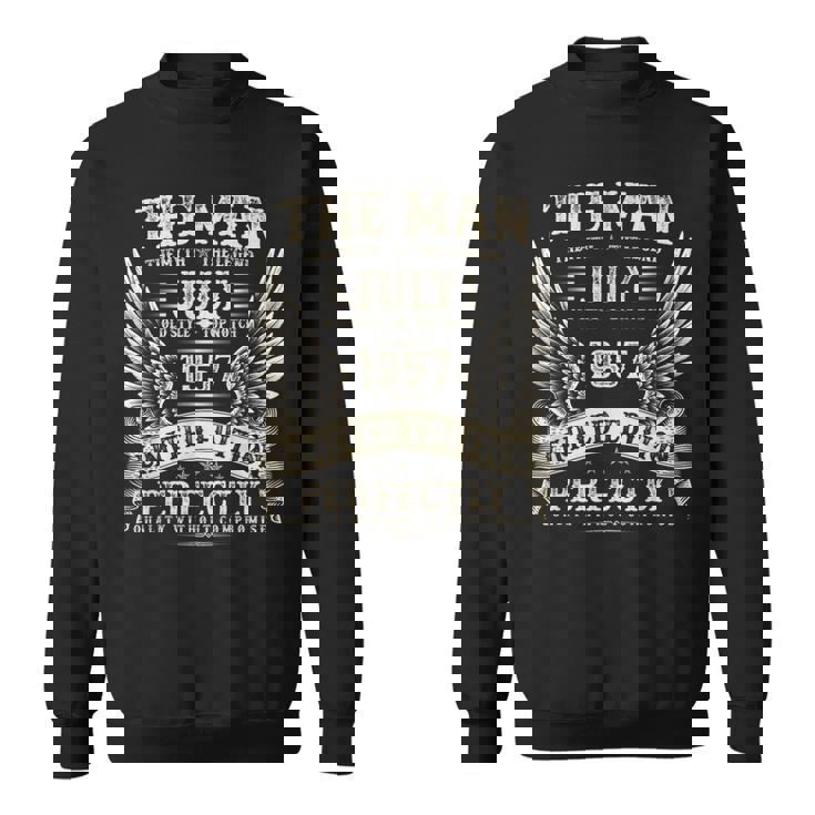 ヴィンテージ 68歳 男性 ギフト 1957年7月 68歳の誕生日 スウェットシャツ