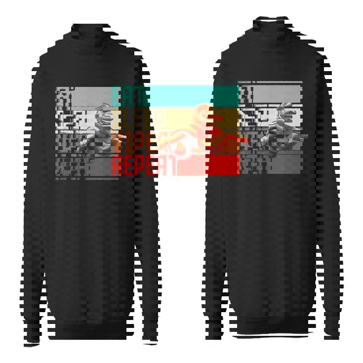 ヴィンテージ Eatleep Repeatiper スウェットシャツ