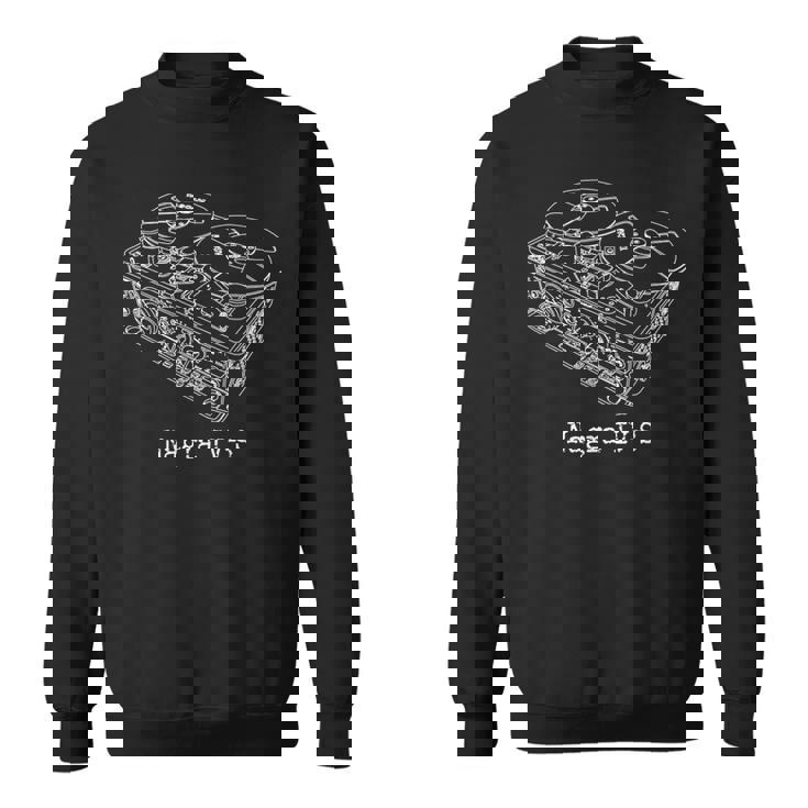 ヴィンテージ Nagra Iv-S サウンドエンジニア用オーディオレコーダー スウェットシャツ