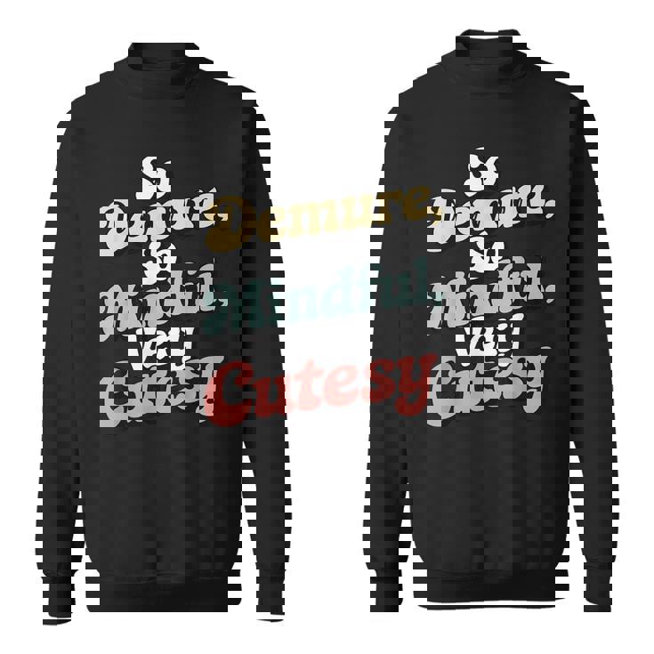 ヴィンテージ とても控えめで、とてもマインドフルで、とてもキュートでレトロな控えめなピンク。 スウェットシャツ