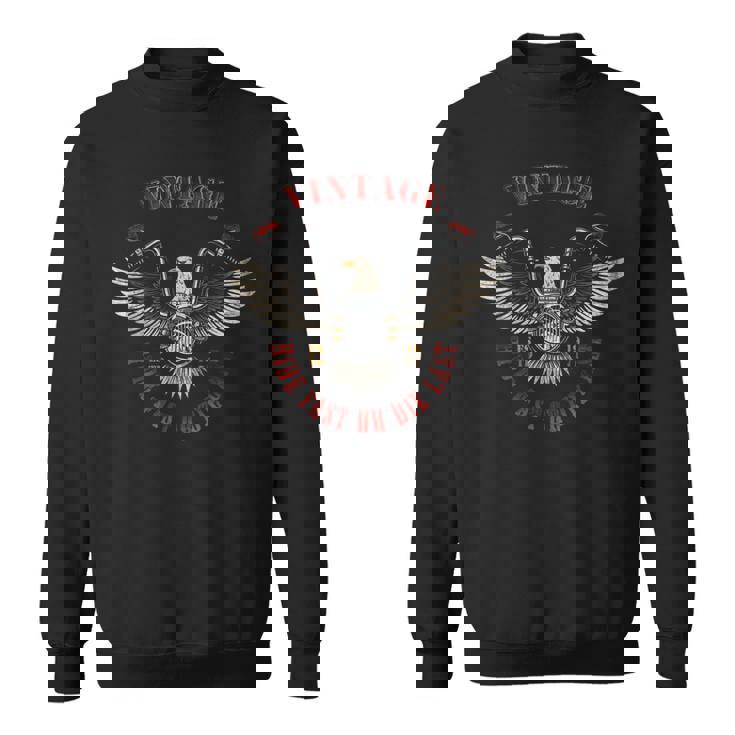 ヴィンテージ アメリカンバイク ライド ファスト 1971 スウェットシャツ