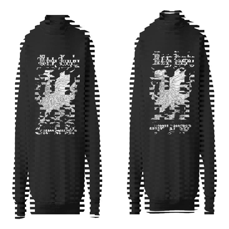 ヴィンテージ ウェールズ ラグビー シャツ ギフト スウェットシャツ