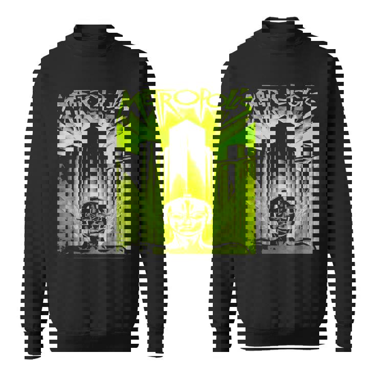 ヴィンテージ オタク メトロポリスf映画 科学教師 オタク スウェットシャツ