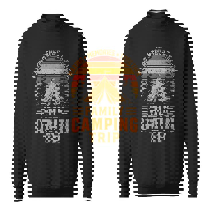 ヴィンテージ キャンパー キャンプ ファミリー キャンプ 旅行 2024 マッチング グループ スウェットシャツ