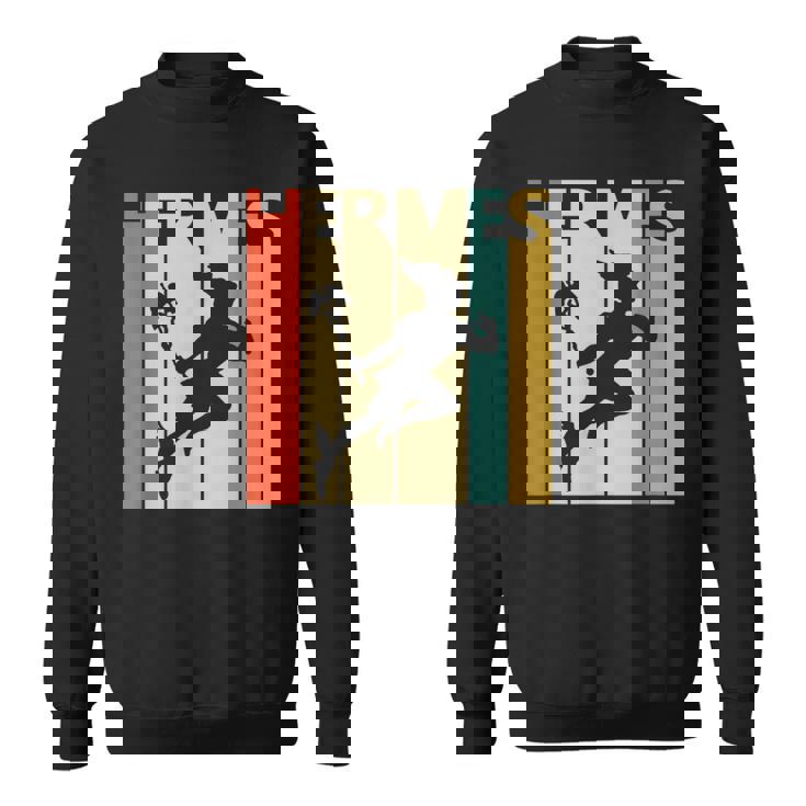 ヴィンテージ ギリシャ神話 神エルメス スウェットシャツ