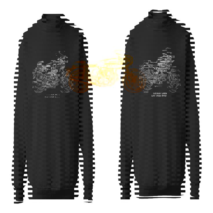 ヴィンテージ クラシック オートバイ 900S デスモシャツ 自動車tシャツ スウェットシャツ
