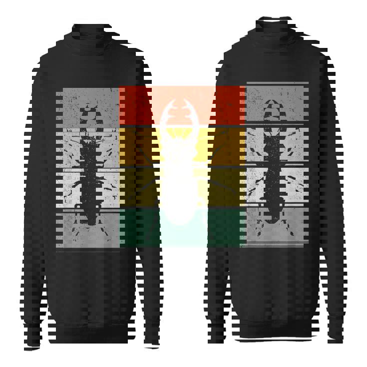 ヴィンテージ クワガタ カブトムシ 虫 スウェットシャツ