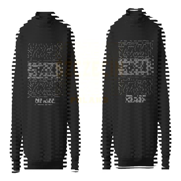 ヴィンテージ シュチェチン ポーランド スウェットシャツ