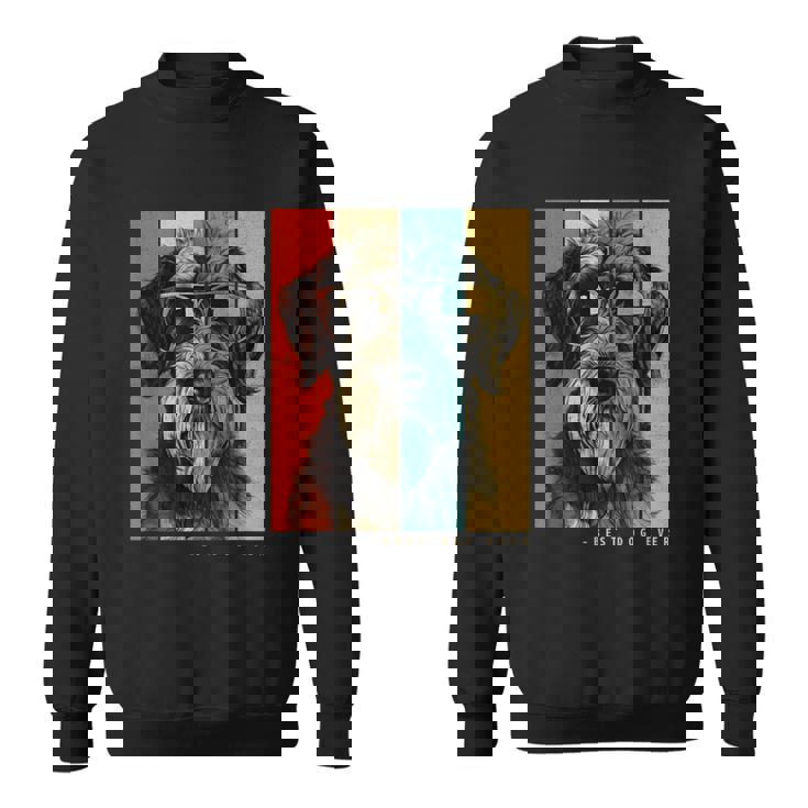 ヴィンテージ ジャイアント シュナウザー 犬 ママ パパ キッズ メンズ レディース スウェットシャツ