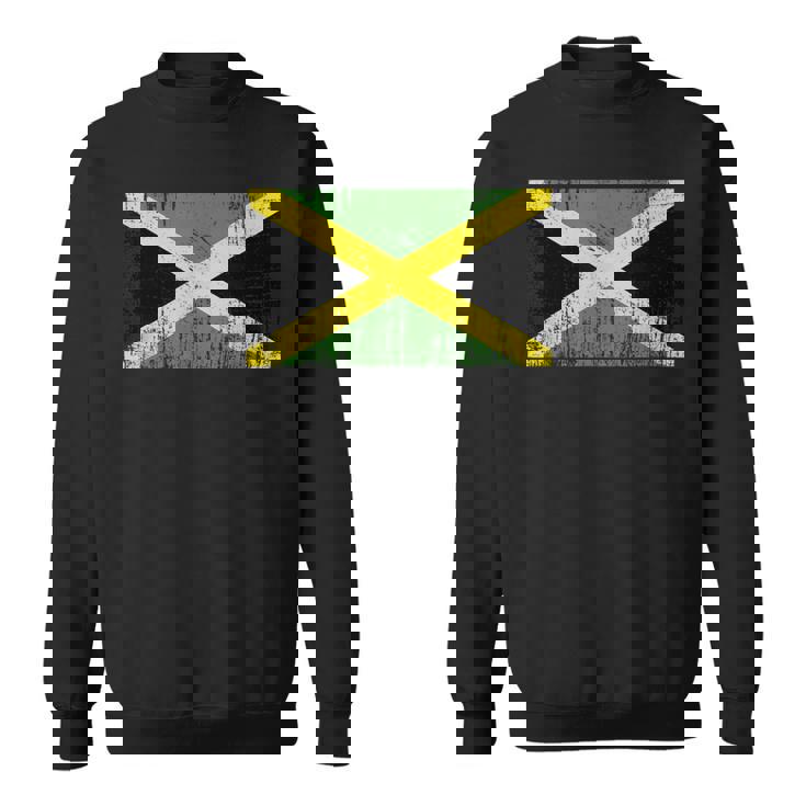 ヴィンテージ ジャマイカ バナー ファン ジャマイカ 国旗 レトロ スウェットシャツ