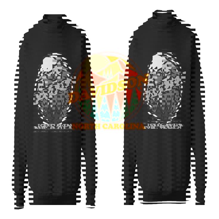 ヴィンテージ ハーレーダビッドソン ノースカロライナマウンテン ハイキングプリント スウェットシャツ