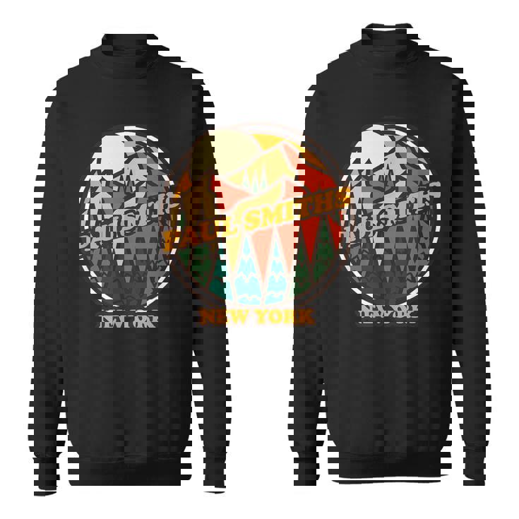 ヴィンテージ ポール・スミス ニューヨークマウンテン ハイキング お土産プリント スウェットシャツ