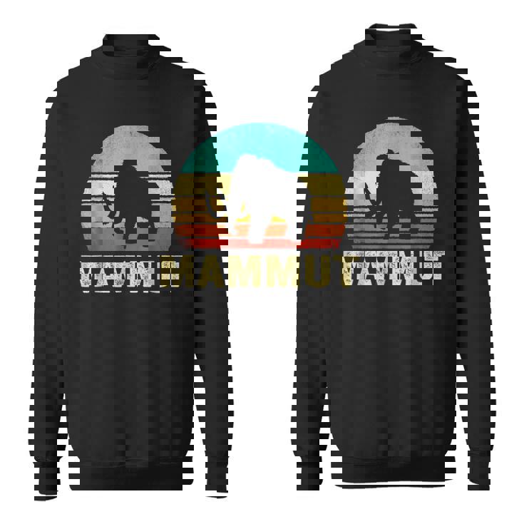 ヴィンテージ マムット サンセット レトロ スウェットシャツ