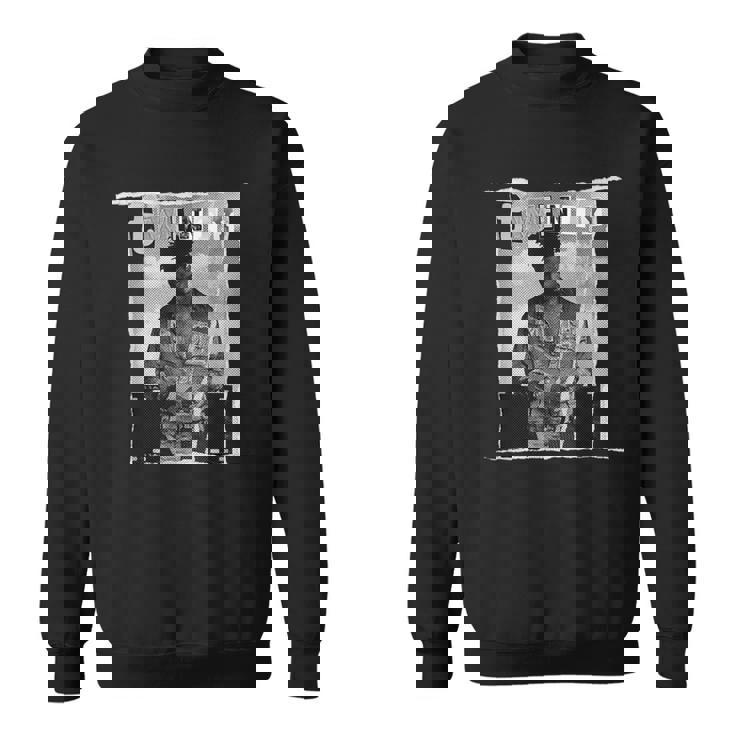 ヴィンテージ ラッパー ミュージック レトロ ヒップホップ ラップ スウェットシャツ