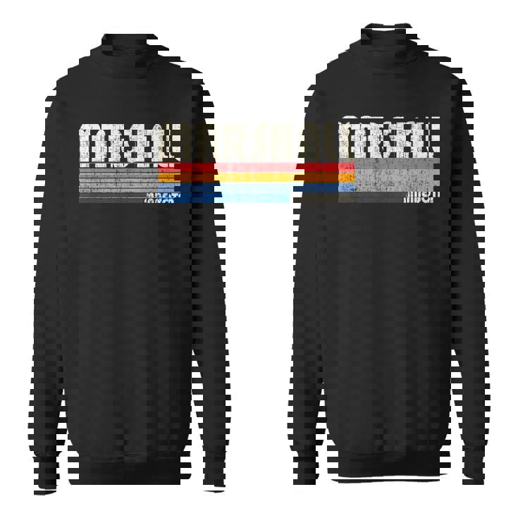 ヴィンテージ レトロ 70年代80年代スタイル マーシャルの故郷、ミネソタ州 スウェットシャツ