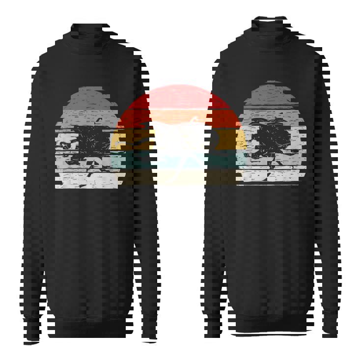 ヴィンテージ レトロ カブトムシ 昆虫 スウェットシャツ