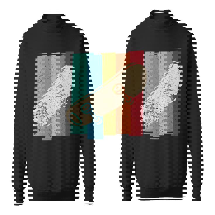 ヴィンテージ レトロ スケート スケートボード スケーター スタント ボーイズ キッズ スウェットシャツ