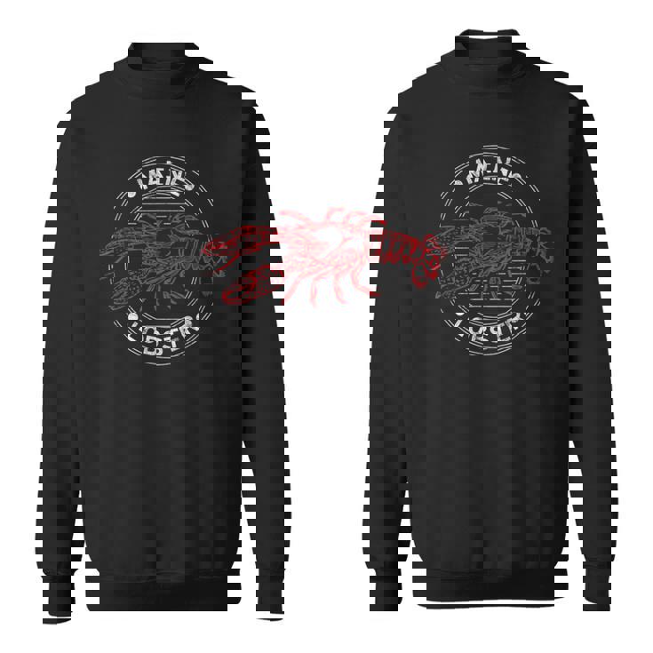 ヴィンテージ ロブスター メインバイブ シーフード 煮沸 メインロブスター スウェットシャツ