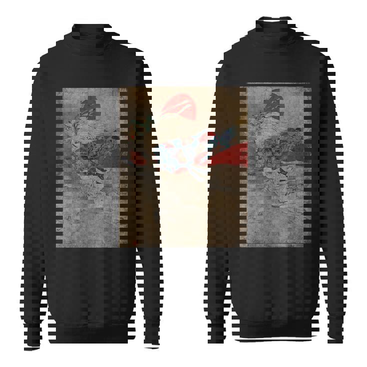 ヴィンテージ 日本の妖怪鬼 幽霊 ゴースト スウェットシャツ