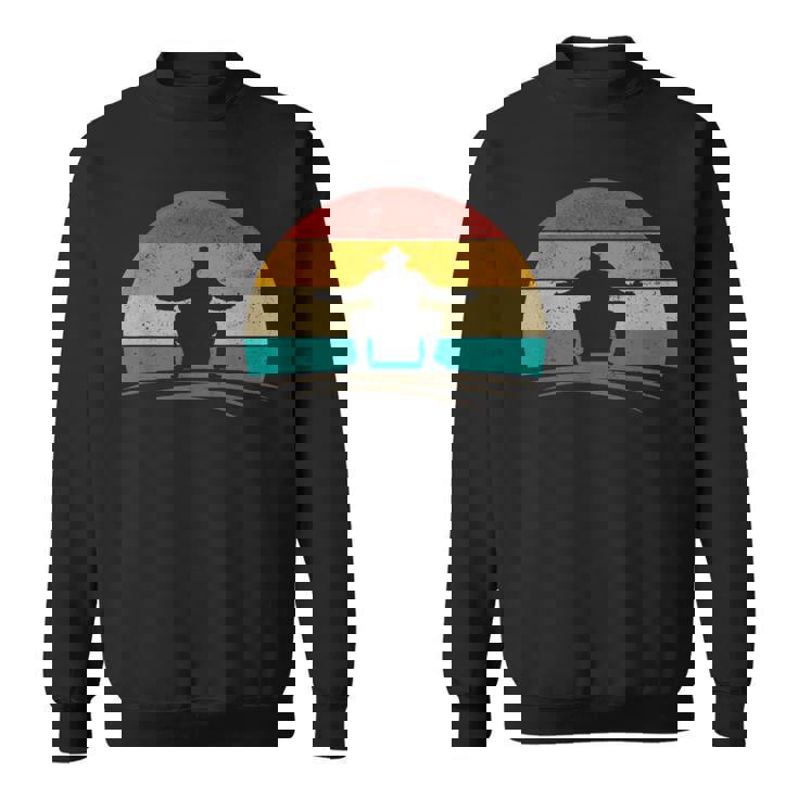 ヴィンテージ 相撲 レスラー レトロ 70年代 アンティーク調 相撲愛好家 スウェットシャツ