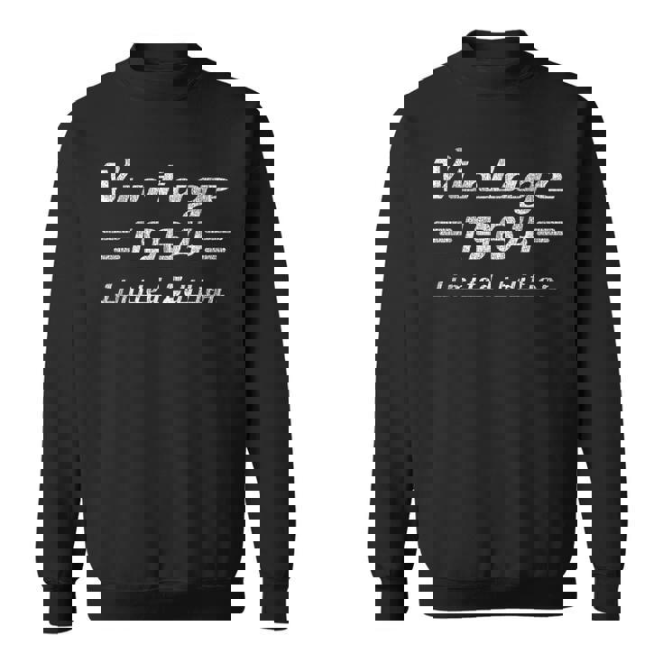 ヴィンテージ1964限定版 61歳の誕生日 スウェットシャツ