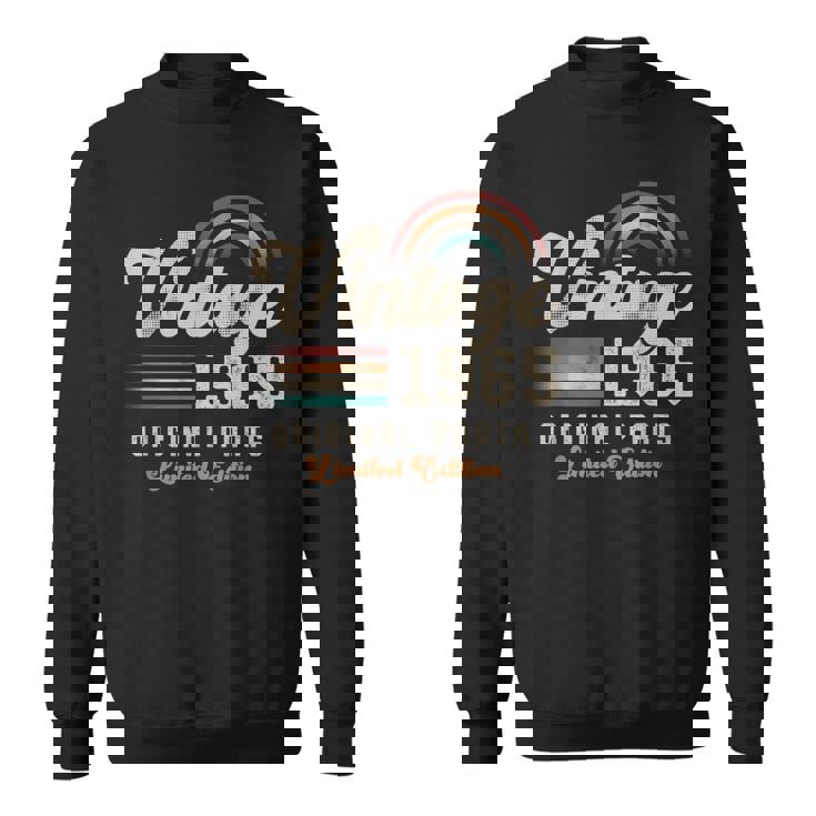 ヴィンテージ1965年、誕生年60年 レトロ スウェットシャツ