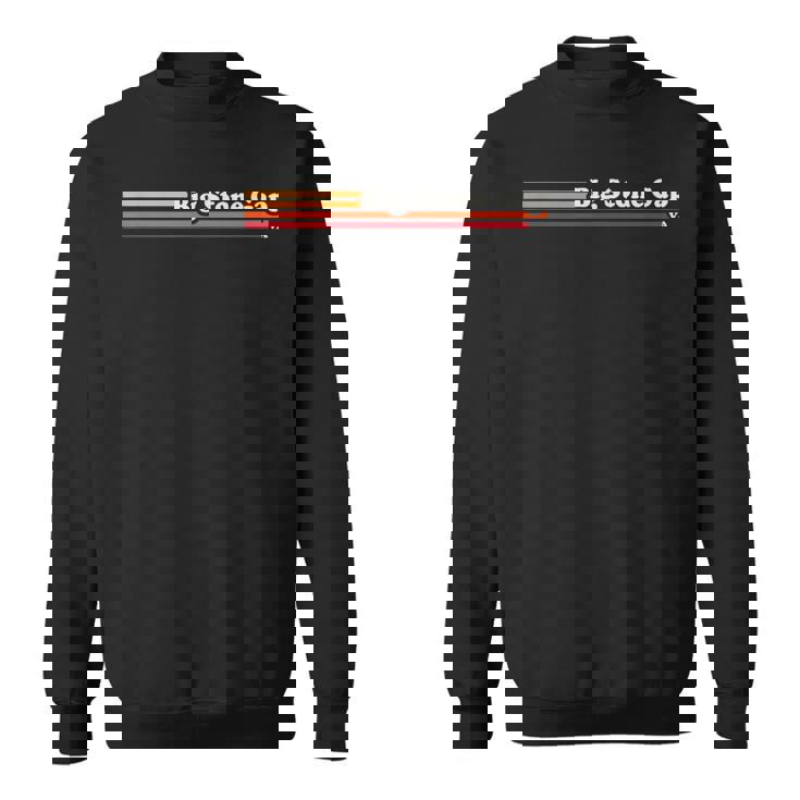 ヴィンテージ1980年代グラフィックスタイルビッグストーンギャップバージニア。 スウェットシャツ