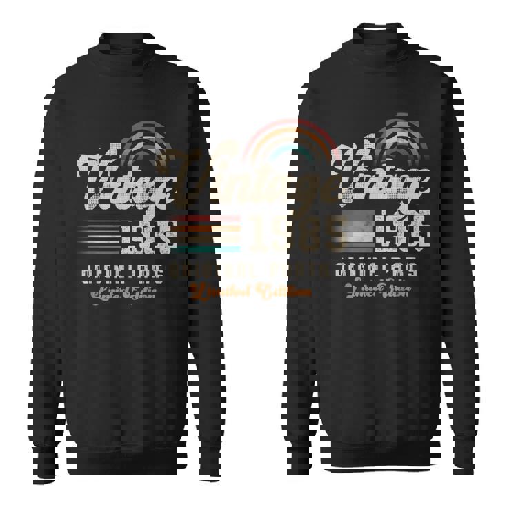 ヴィンテージ1985年、誕生年40年 レトロ スウェットシャツ