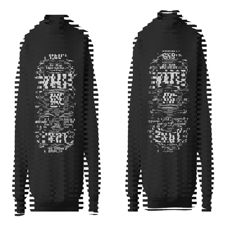 ヴィンテージ29歳の誕生日レジェンドは1996年3月に誕生しました。 スウェットシャツ