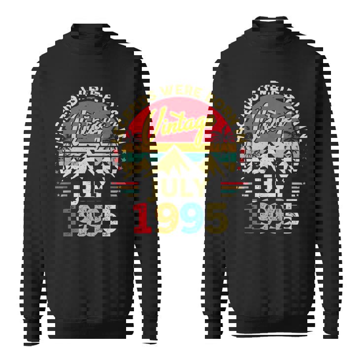 ヴィンテージ30歳の誕生日レジェンドは1995年7月に誕生しました。 スウェットシャツ
