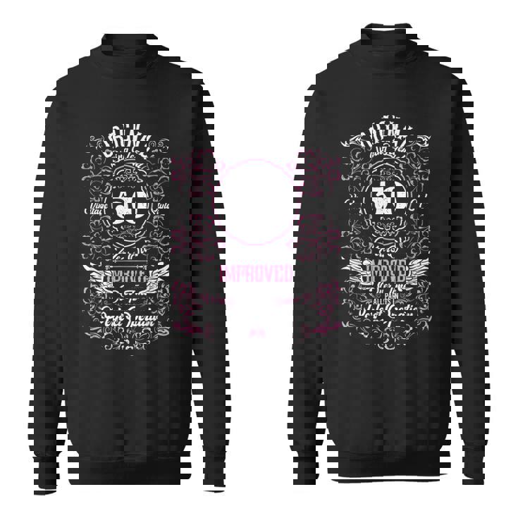 ヴィンテージ50歳の誕生日のお祝いオリジナルリビングレジェンド スウェットシャツ