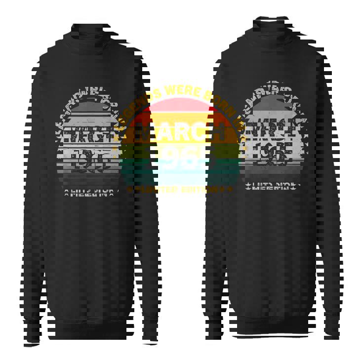 ヴィンテージ60歳の誕生日レジェンドは1965年3月に誕生しました。 スウェットシャツ