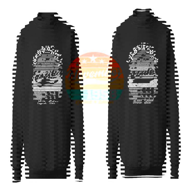 ヴィンテージ66歳の誕生日レジェンドは1958年11月に誕生しました。 スウェットシャツ