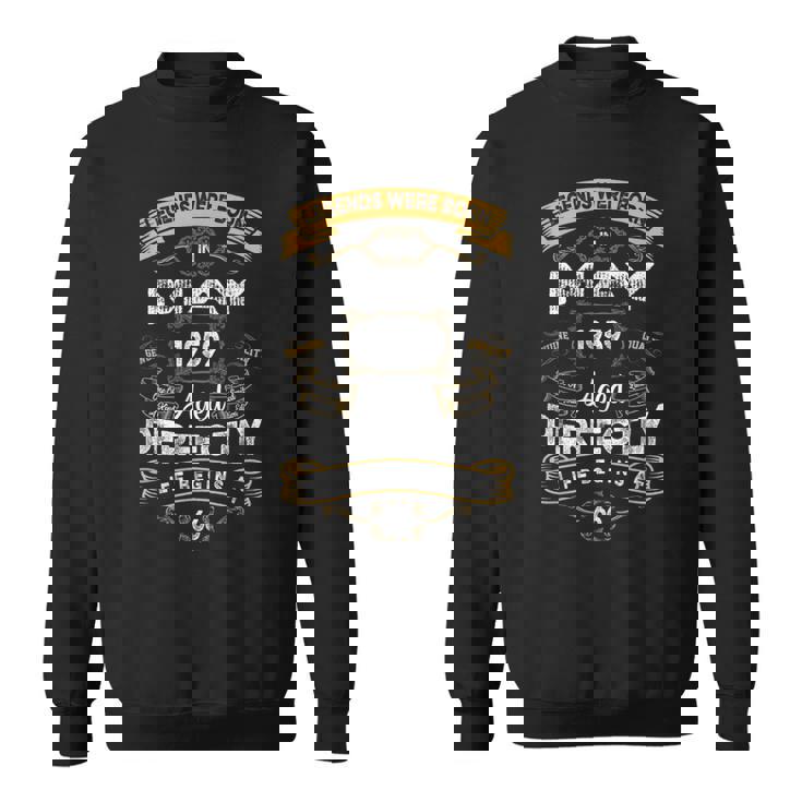 ヴィンテージ66歳の誕生日レジェンドは1959年5月に誕生しました。 スウェットシャツ