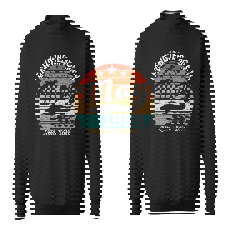 ヴィンテージ70歳の誕生日の伝説は1955年5月に誕生しました。 スウェットシャツ