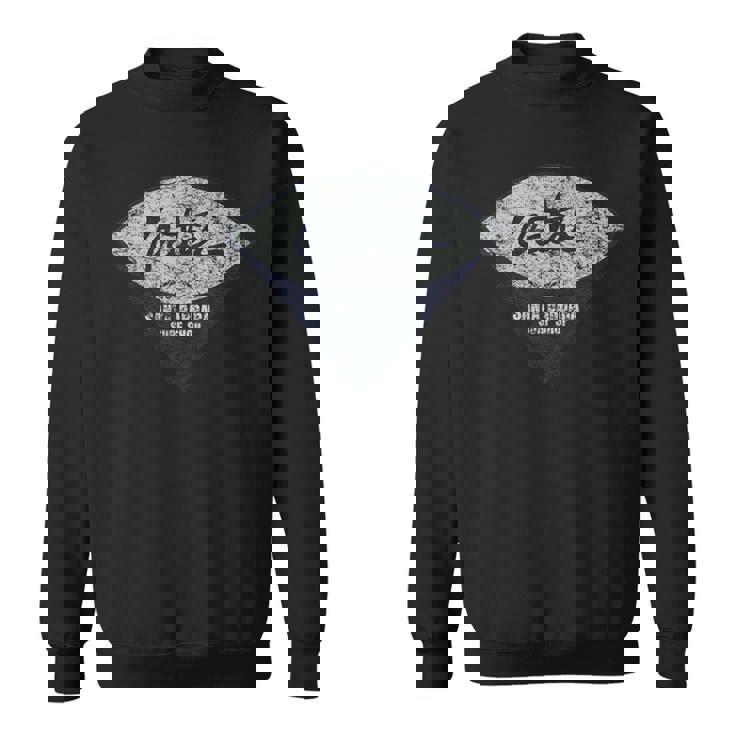 ヴィンテージyater サーフボード アンティーク調 メンズ レディース スウェットシャツ