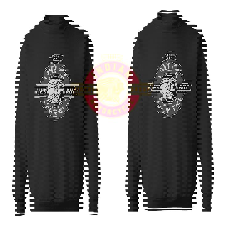 ヴィンテージインディアンライダーズグループ スウェットシャツ