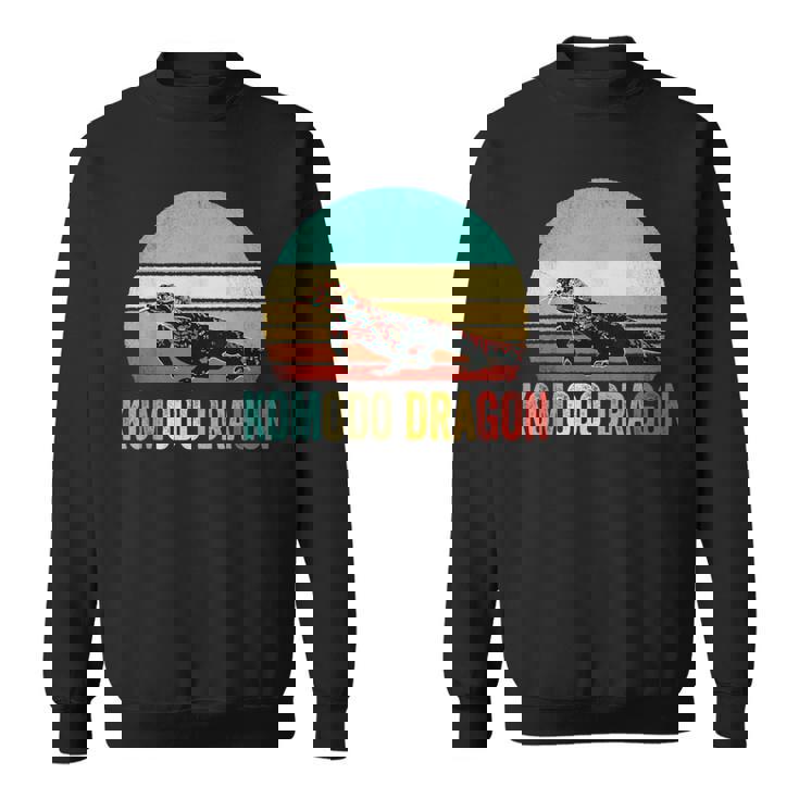 ヴィンテージコモドドラゴンシャツサンセット スウェットシャツ