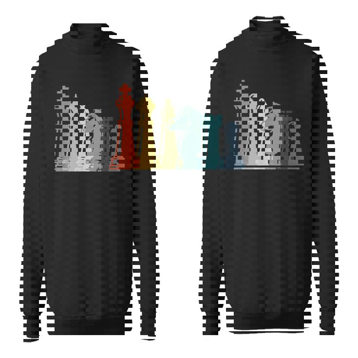 ヴィンテージチェスtシャツ レトロチェスデザイン チェスピース スウェットシャツ