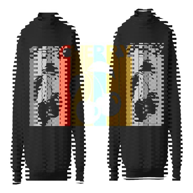 ヴィンテージチェリー スウェットシャツ