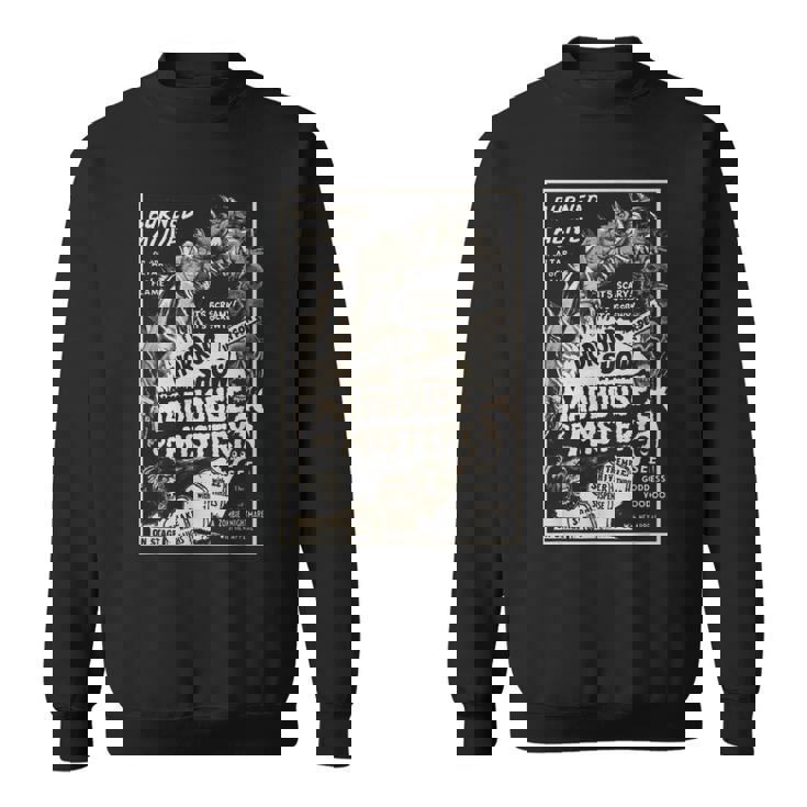 ヴィンテージハロウィンモンスタースラッシャーホラー映画ホラーショー スウェットシャツ