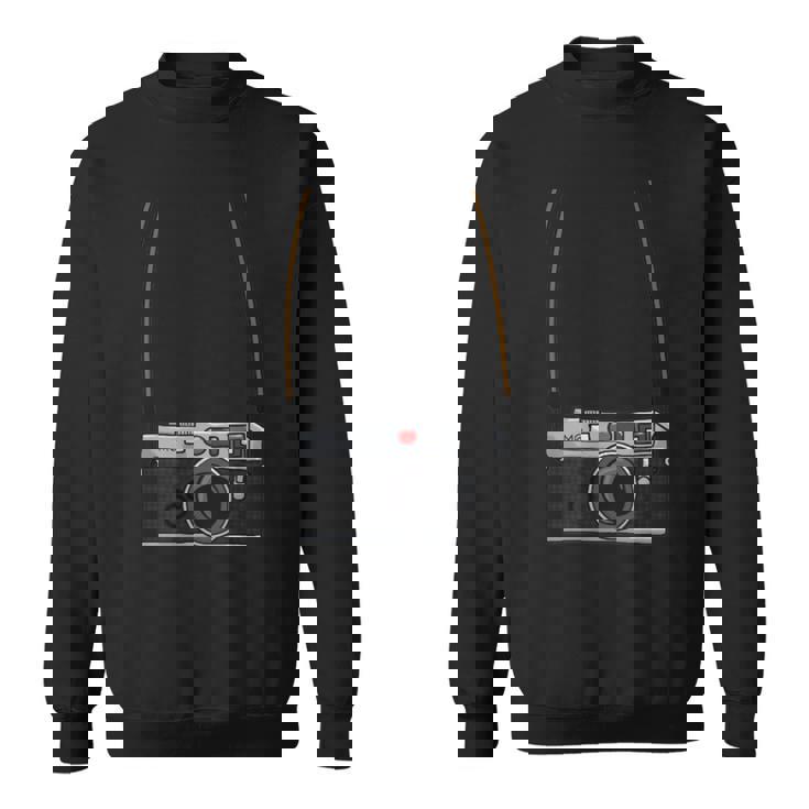 ヴィンテージフィルムカメラ スウェットシャツ