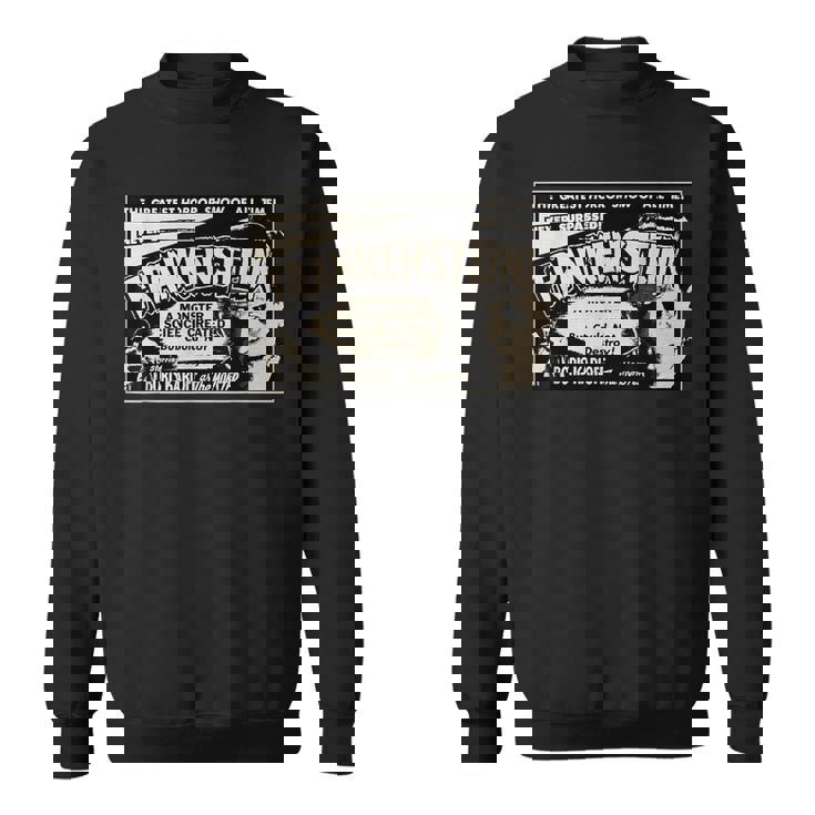 ヴィンテージホラー映画モンスター ハロウィン フランケンシュタインモンスター スウェットシャツ