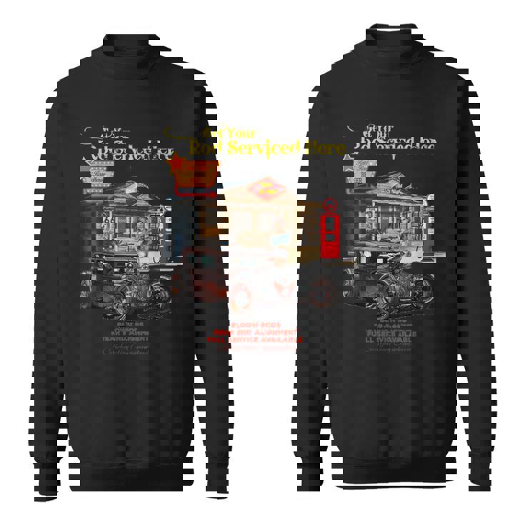 ヴィンテージラットロッドtシャツ ピンナップガール メンズtシャツ スウェットシャツ